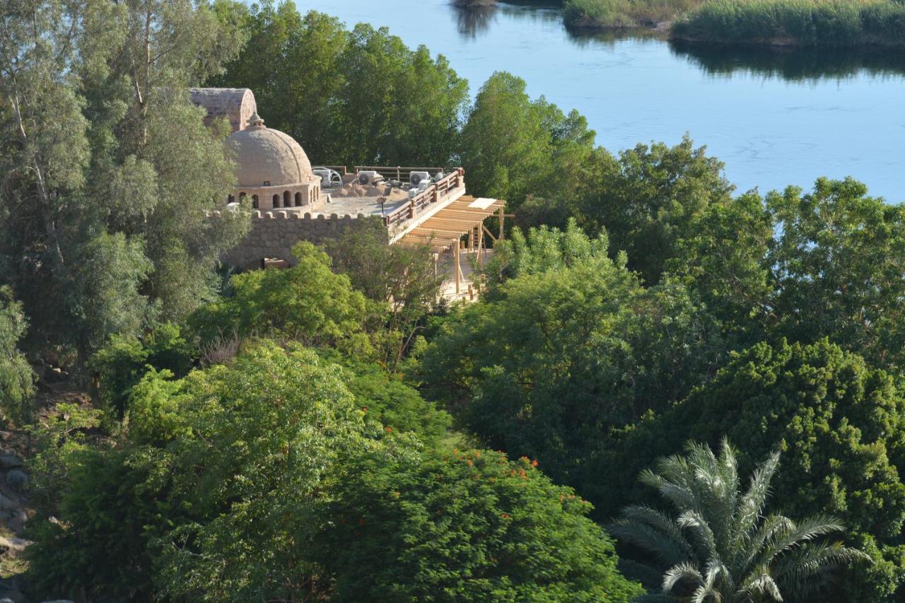 Aswan Nile Palace Eksteriør bilde