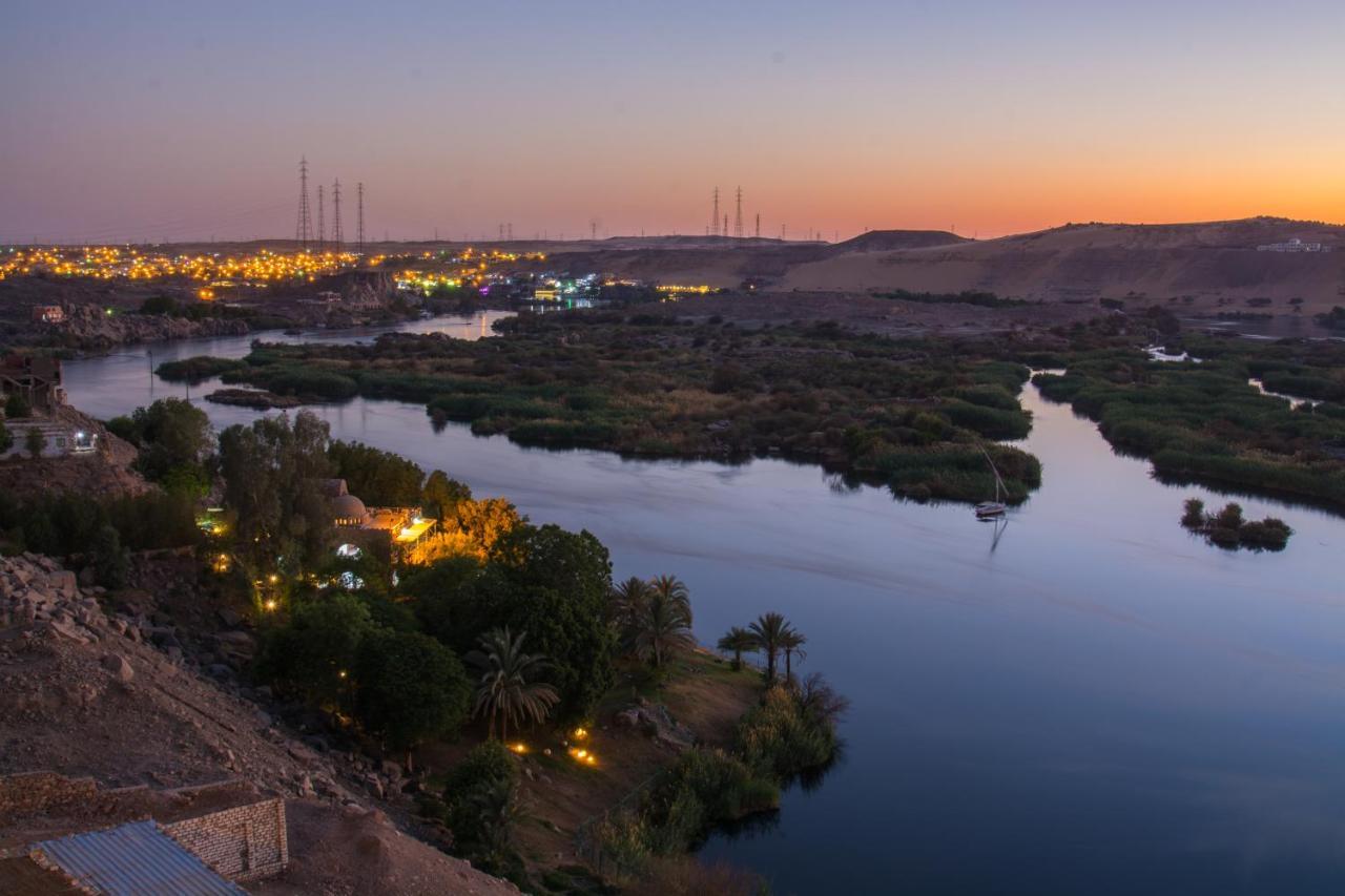 Aswan Nile Palace Eksteriør bilde