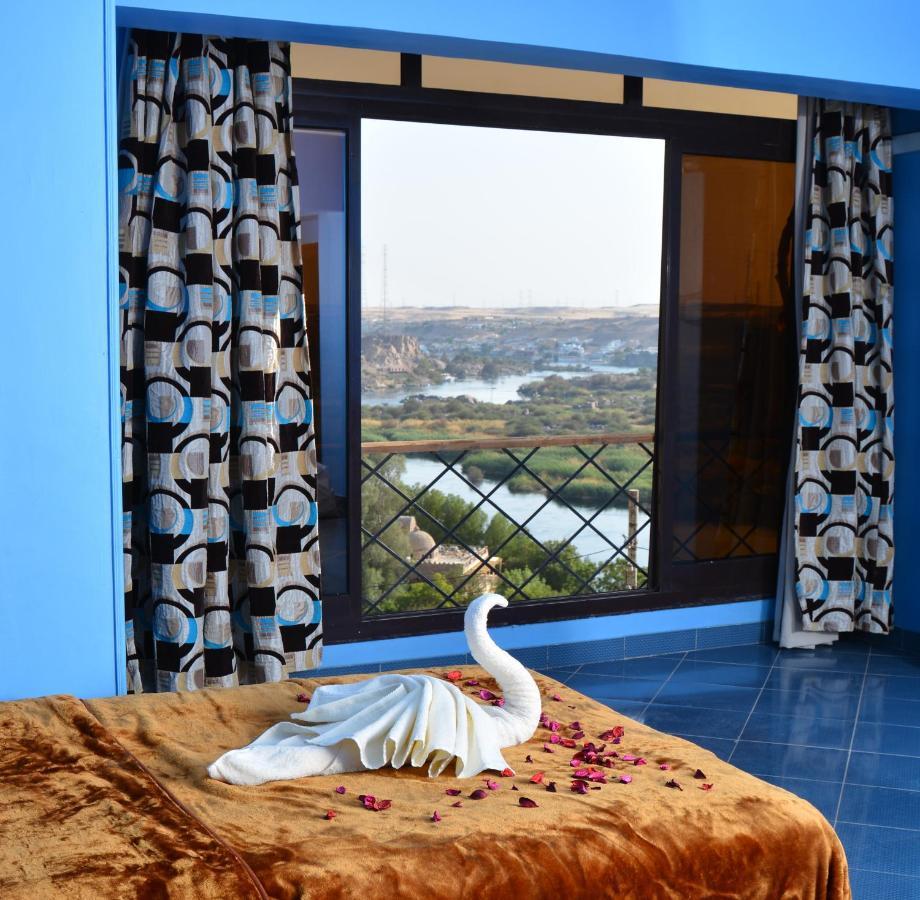 Aswan Nile Palace Eksteriør bilde