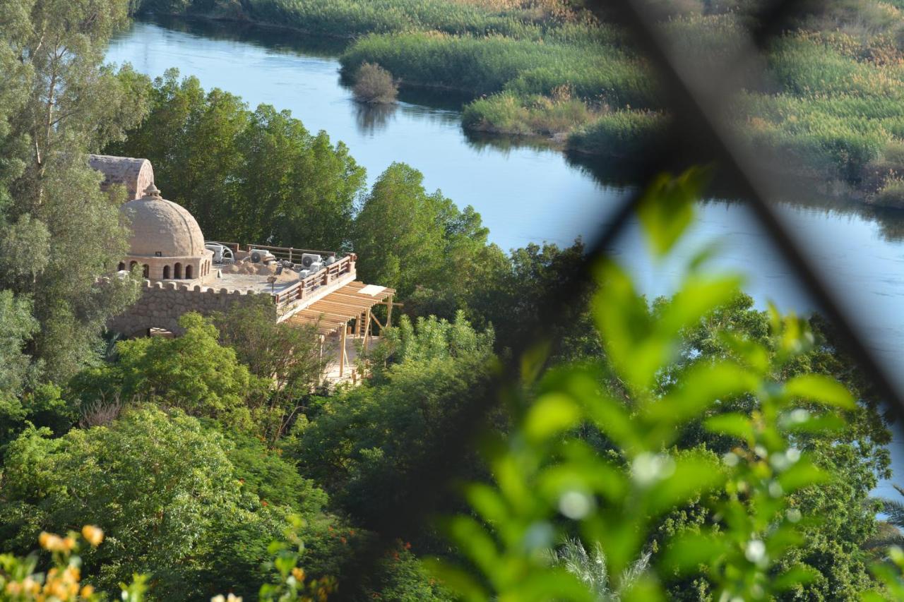 Aswan Nile Palace Eksteriør bilde