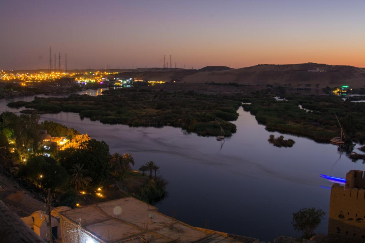 Aswan Nile Palace Eksteriør bilde