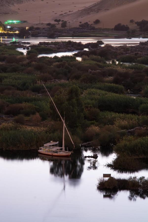 Aswan Nile Palace Eksteriør bilde