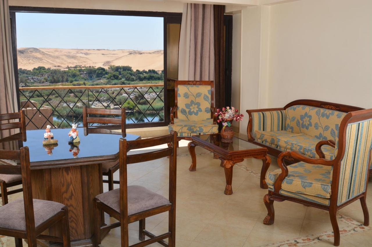 Aswan Nile Palace Eksteriør bilde