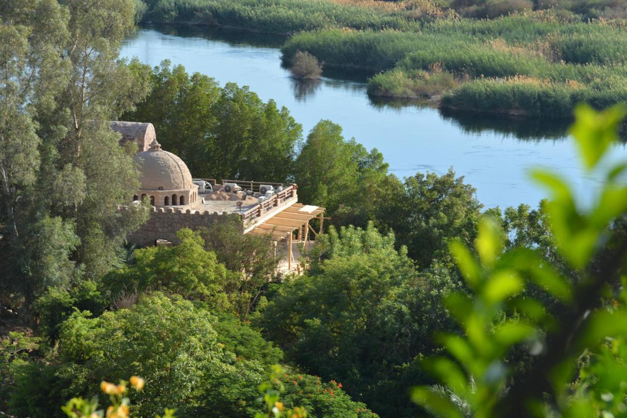 Aswan Nile Palace Eksteriør bilde