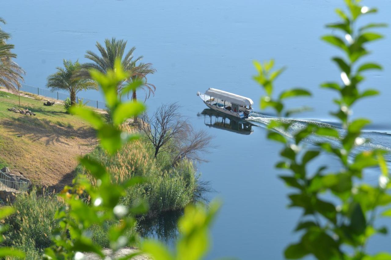Aswan Nile Palace Eksteriør bilde