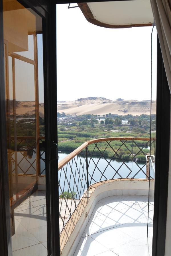 Aswan Nile Palace Eksteriør bilde