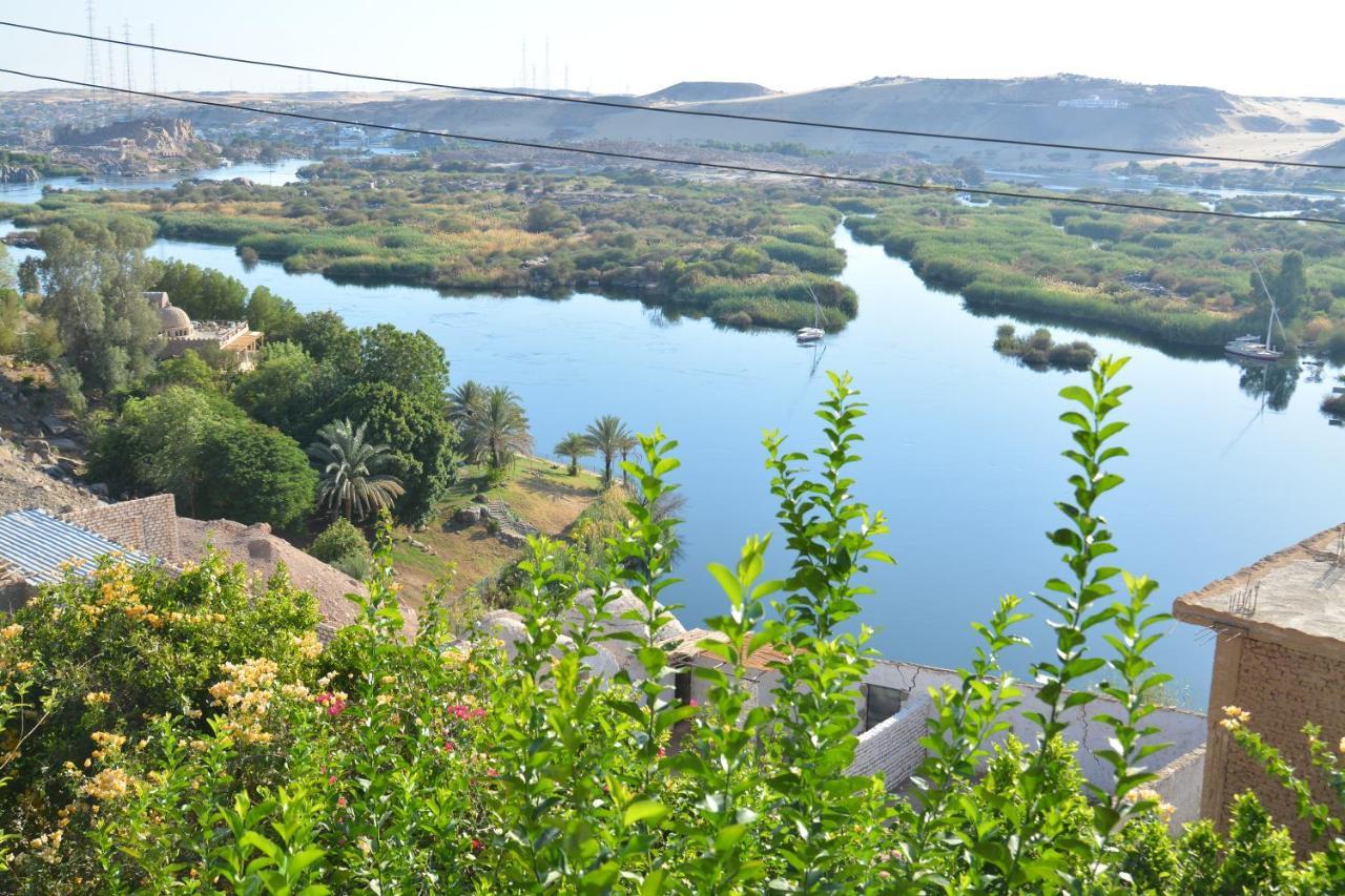 Aswan Nile Palace Eksteriør bilde