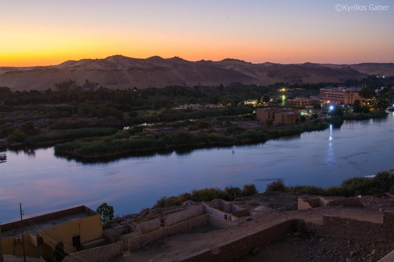 Aswan Nile Palace Eksteriør bilde