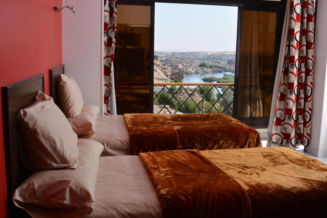 Aswan Nile Palace Eksteriør bilde