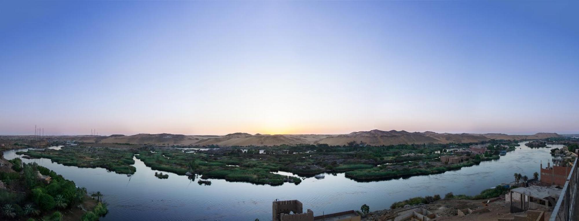 Aswan Nile Palace Eksteriør bilde