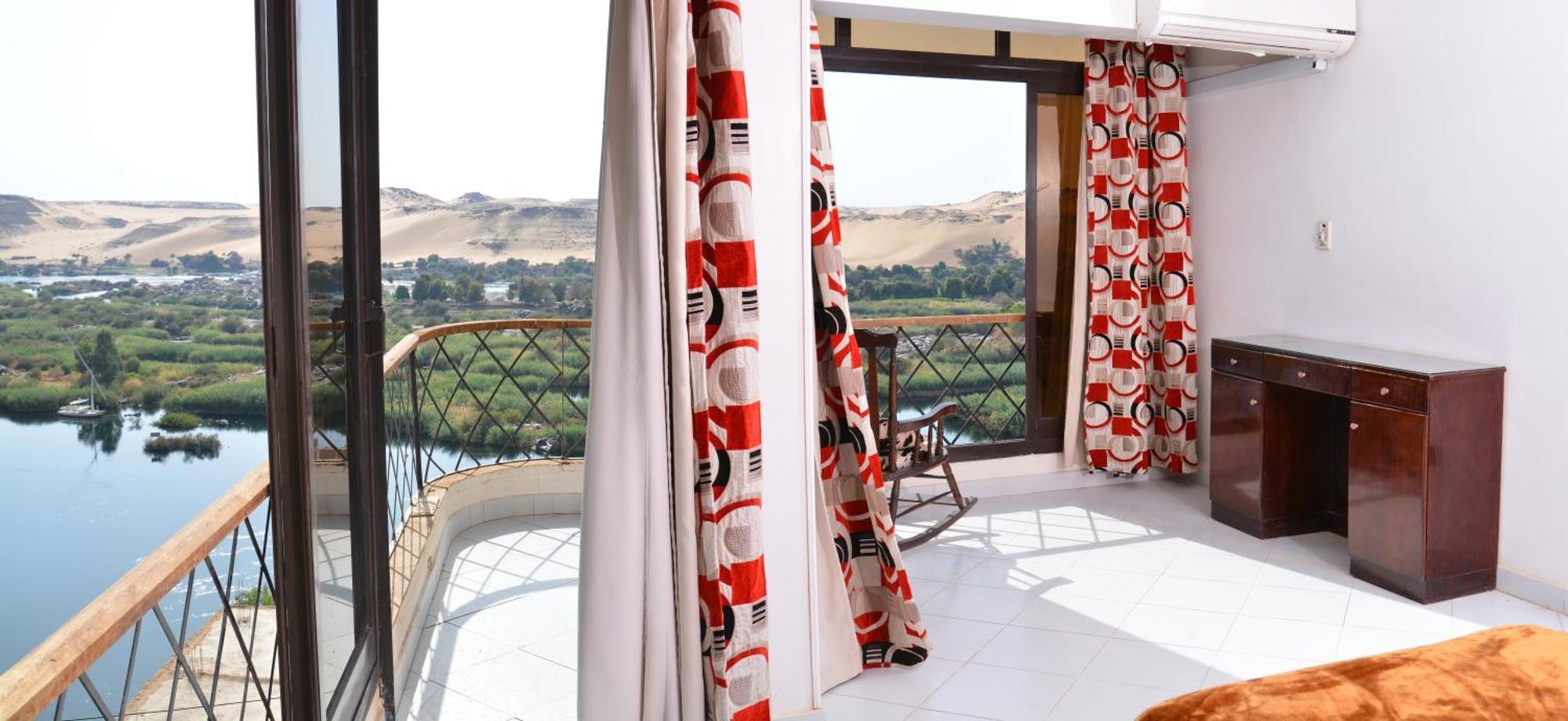 Aswan Nile Palace Eksteriør bilde