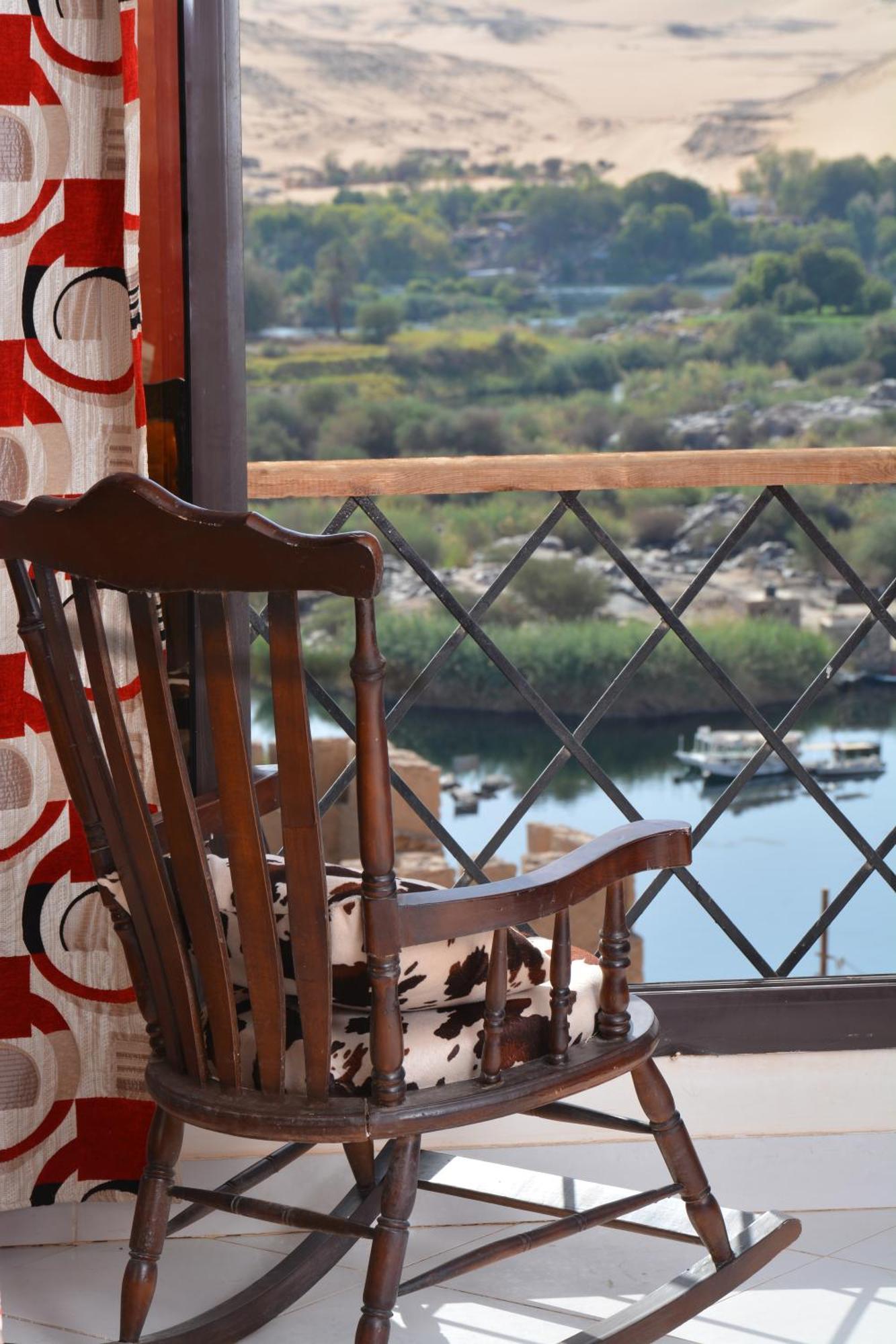 Aswan Nile Palace Eksteriør bilde