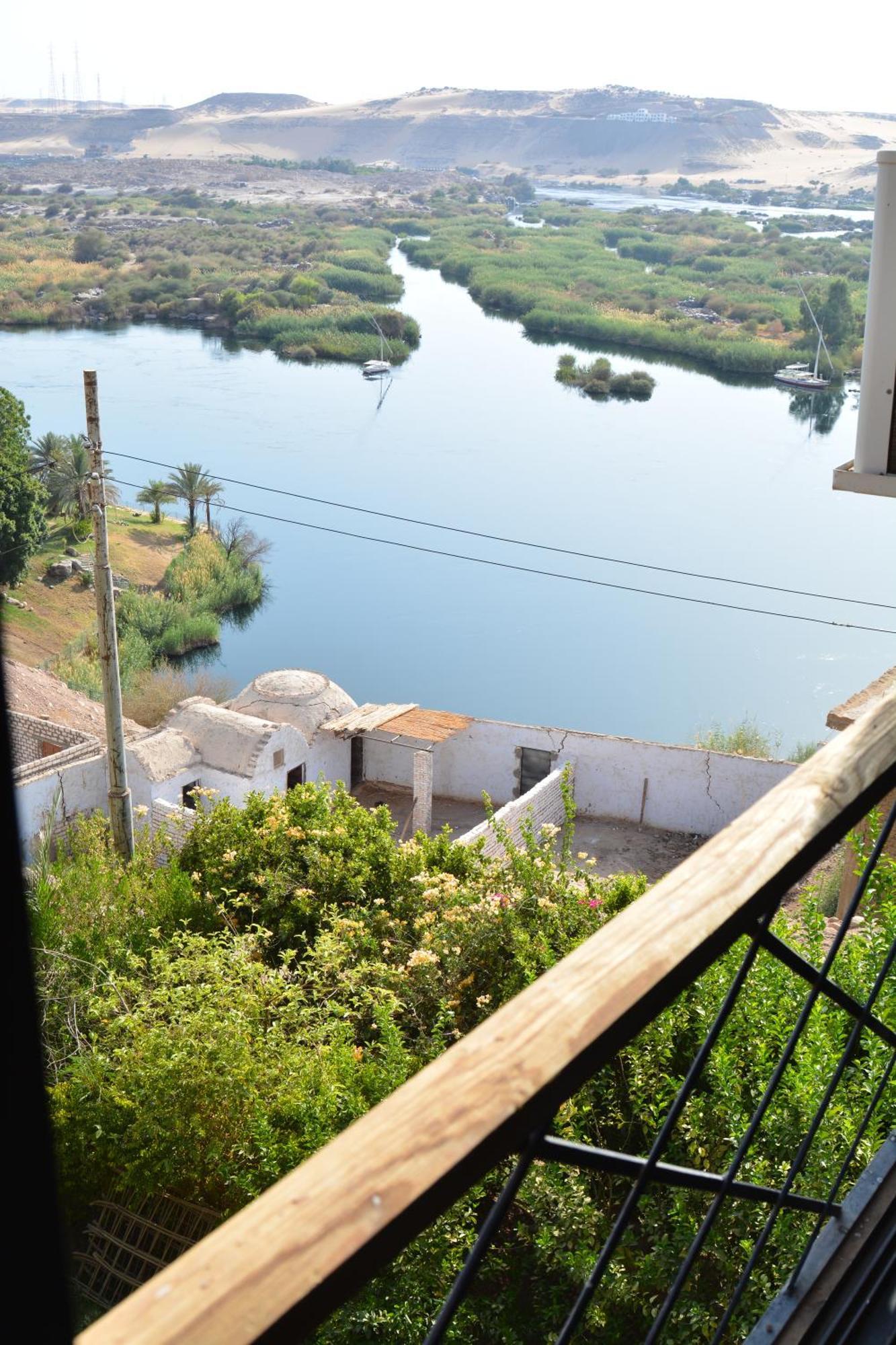 Aswan Nile Palace Eksteriør bilde