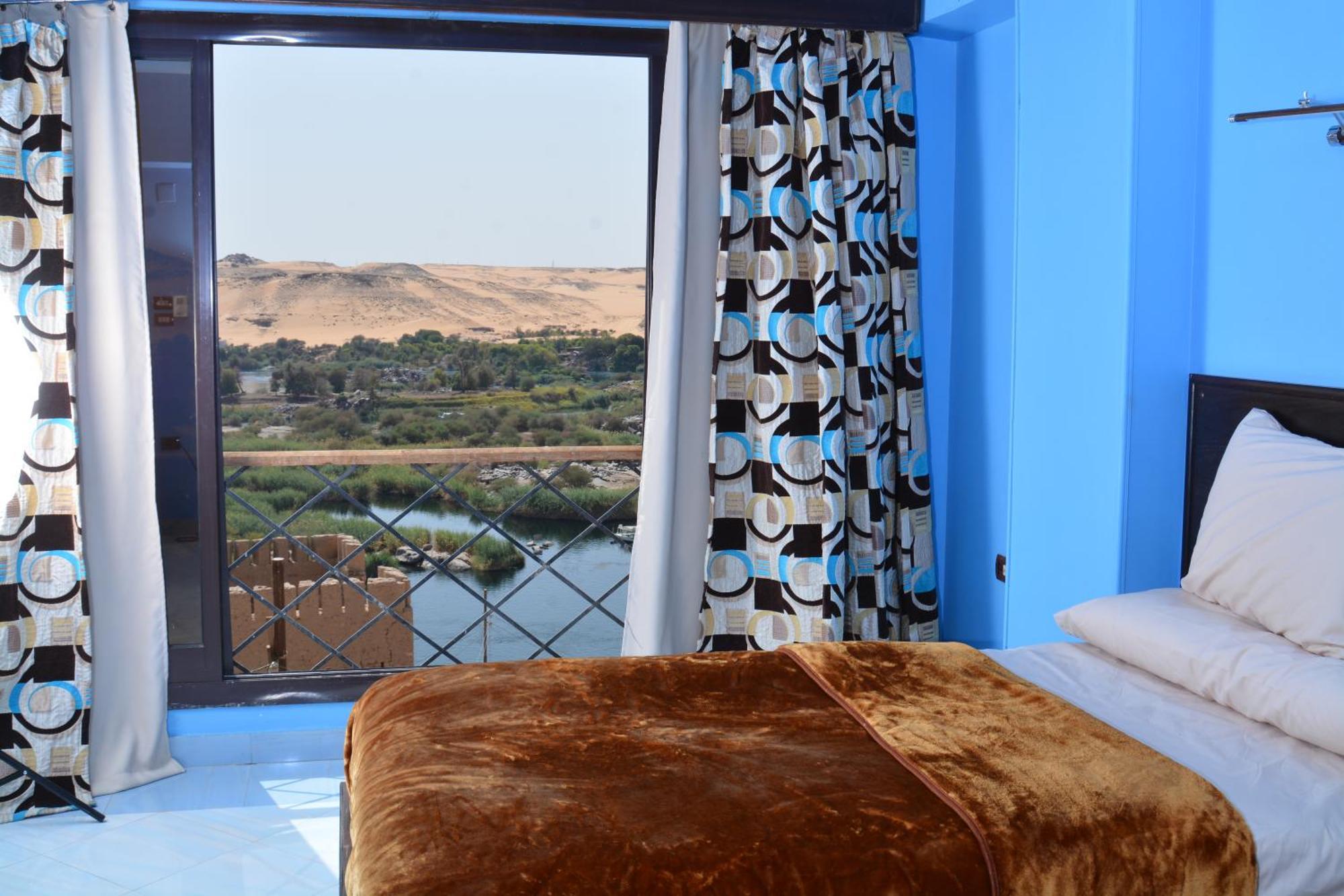 Aswan Nile Palace Eksteriør bilde