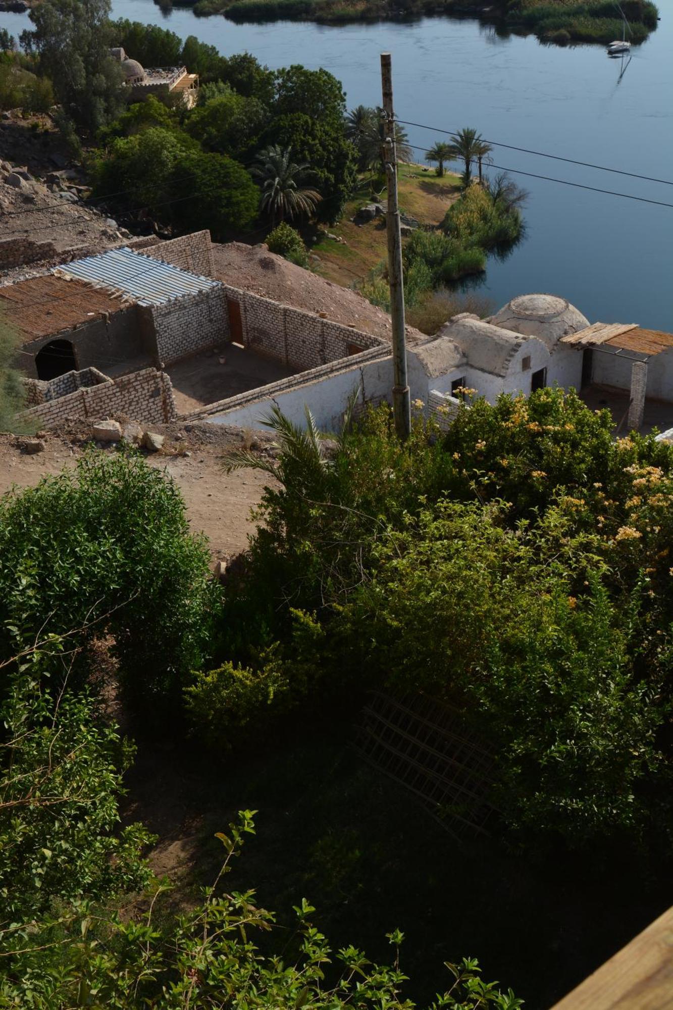 Aswan Nile Palace Eksteriør bilde