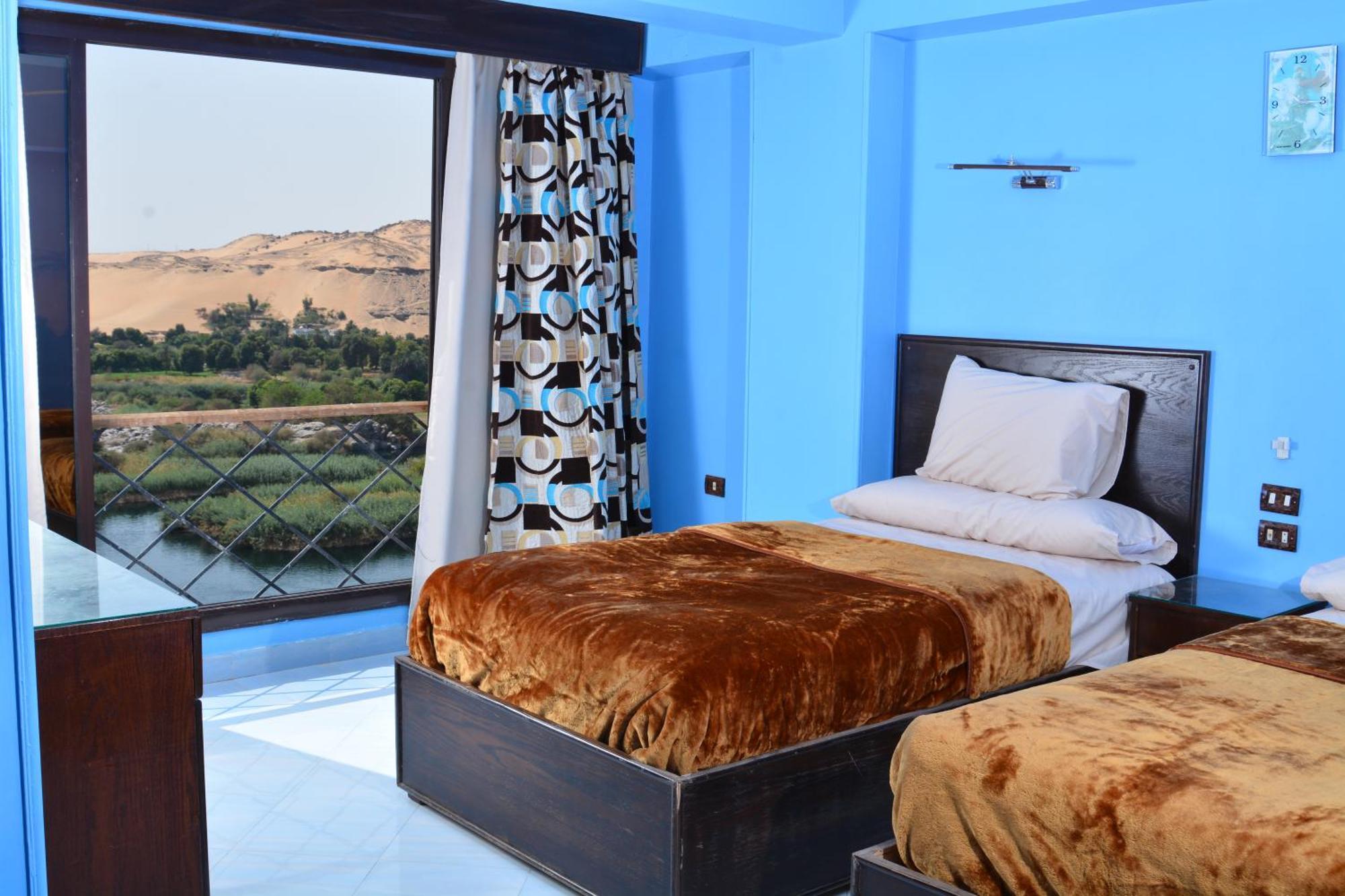 Aswan Nile Palace Eksteriør bilde